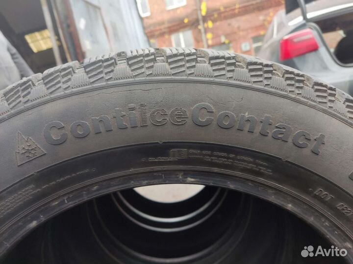 Continental ContiIceContact 255/55 R18 109T