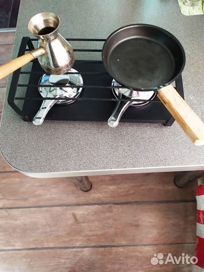 Походный набор для приготовления кофе на пикнике