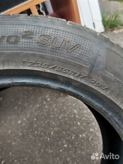 Hankook Ventus S1 Evo 2 SUV K117C 235/55 R17