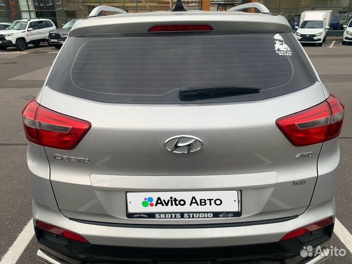 Hyundai Creta 1.6 AT, 2019, 70 911 км