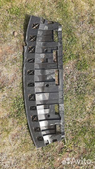 Пластиковая защита двигателя nissan x-trail t32