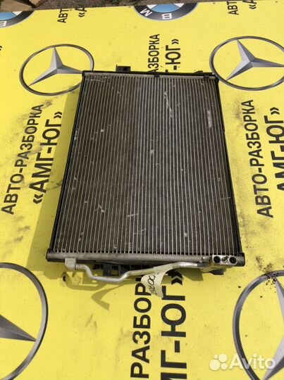 Мерседес W221 S221 S-class Радиатор кондиционера