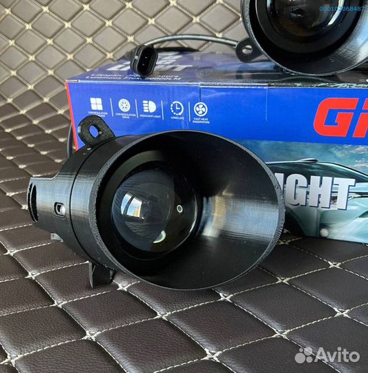 Лазерные туманки птф Audi q3