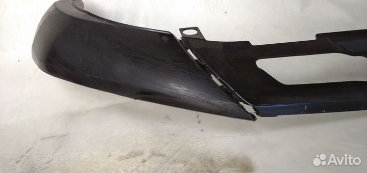 На audi q5 юбка переднего бампера оригинал