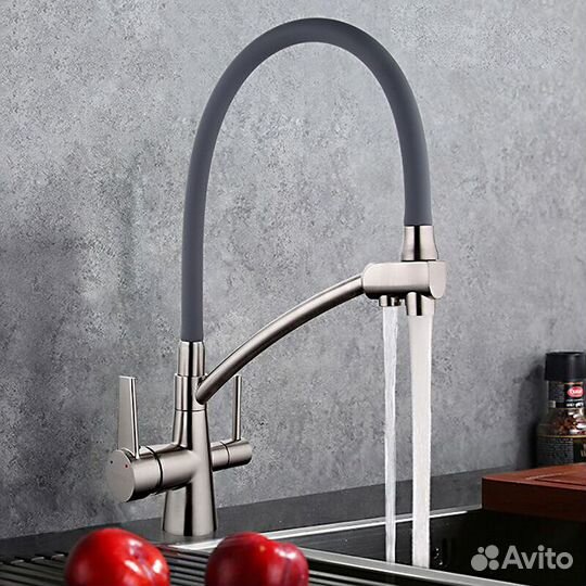 Gappo G4398 Смеситель для кухни, сатин