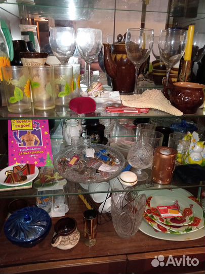 Посуда стекло