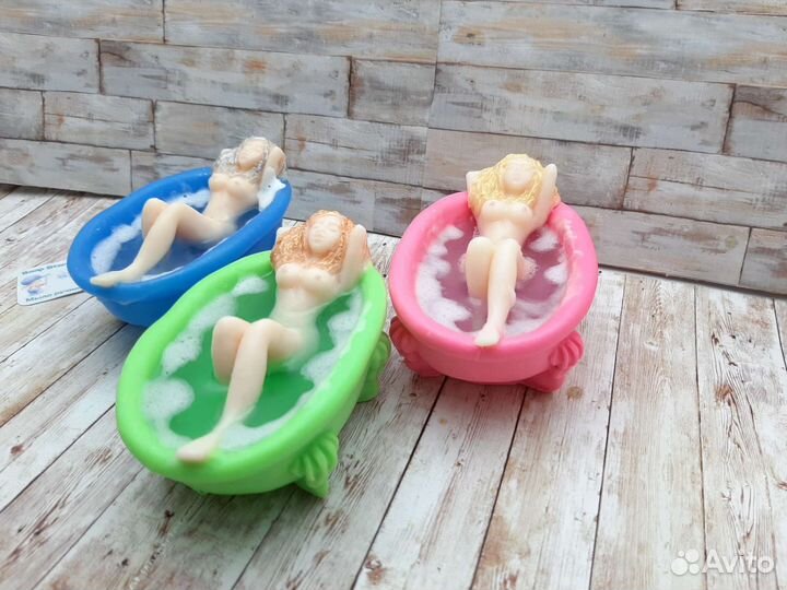 Мыло ручной работы