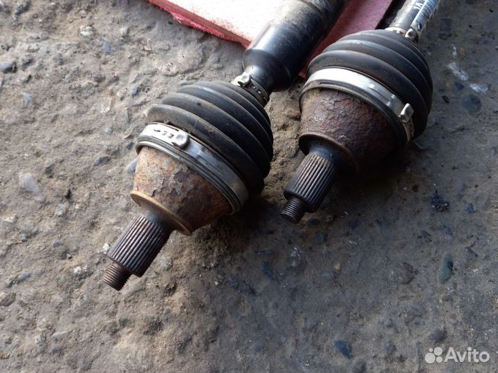 Привод skoda fabia2, polo 4