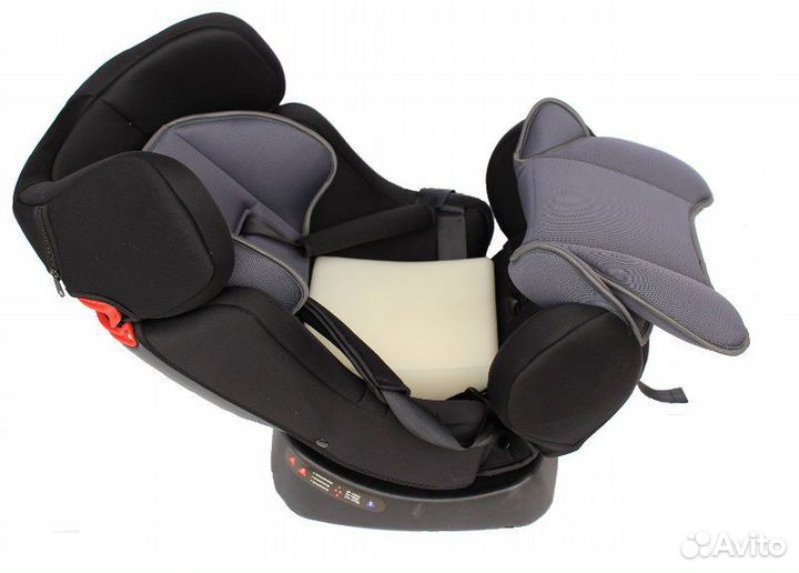 Анатомическая подушка-вкладыш в автокресло