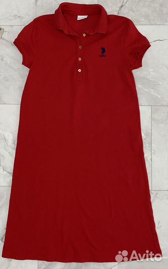 Поло tommy hilfiger, us polo, платье us polo