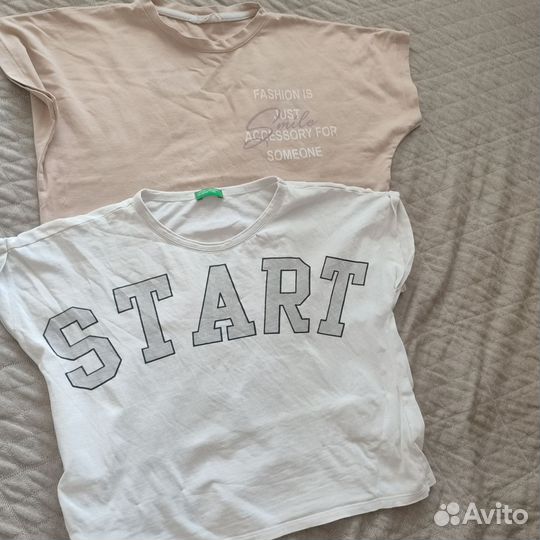 Вещи пакетом на девочку 134 /140