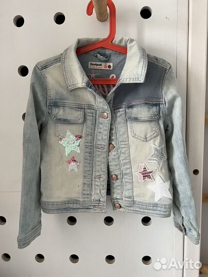 Джинсовка Desigual