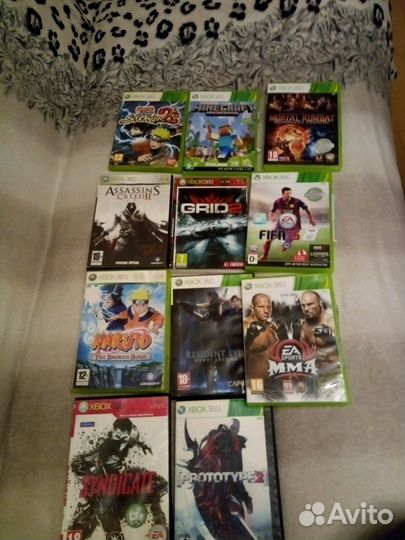 Диски для Xbox 360