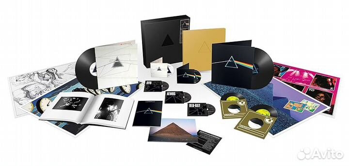 Pink Floyd The Dark Side Of The Moon Box Set