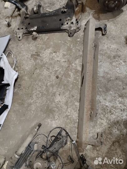 Защита переднего бампера Ford Fusion