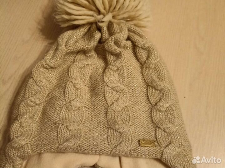 Шапка зимняя для девочки junior republic