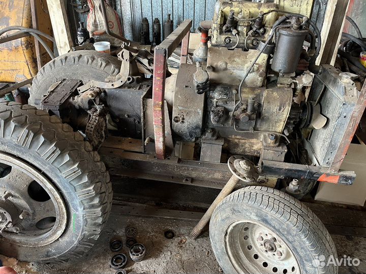 Мини-трактор, 2023