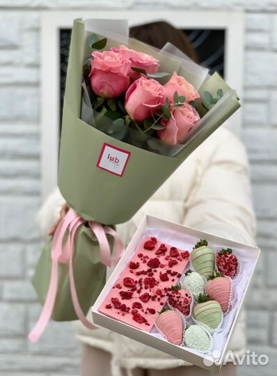 Клубника в шоколаде