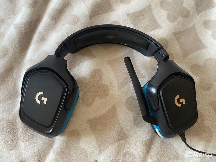 Наушники logitech G432