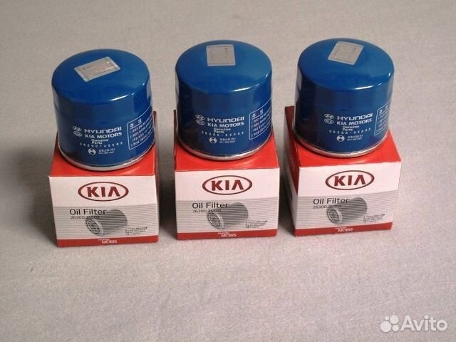 Фильтр масляный Kia Rio