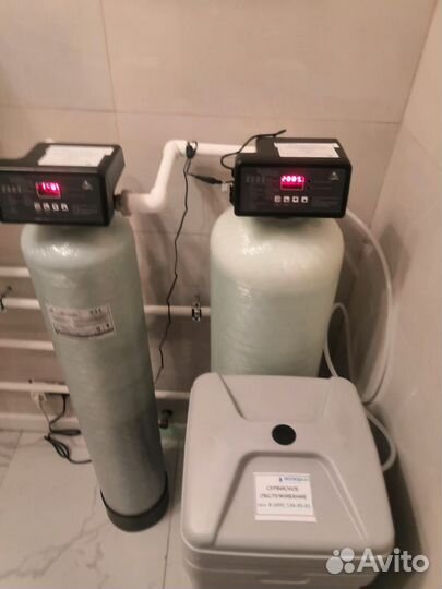 Система очистки воды с монтажом