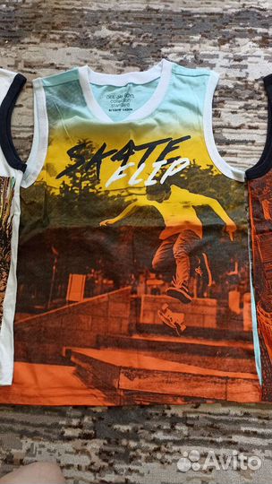 Майка футболка для мальчика новая