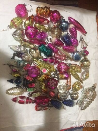 Елочные игрушки