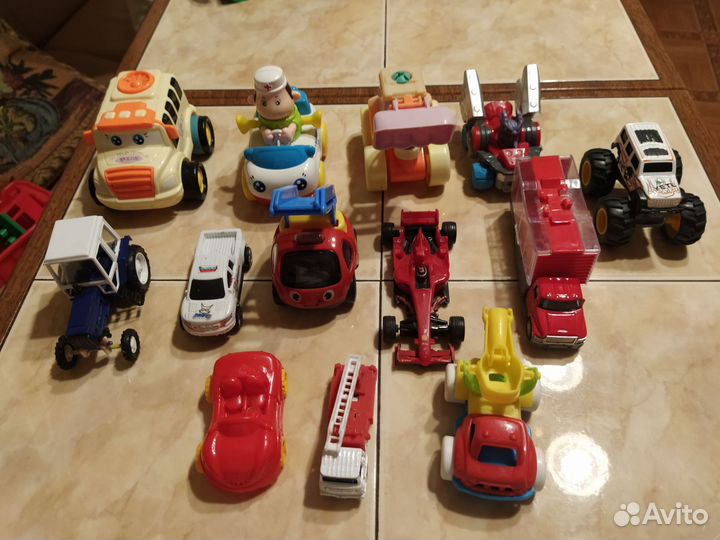 Детские машинки игрушки