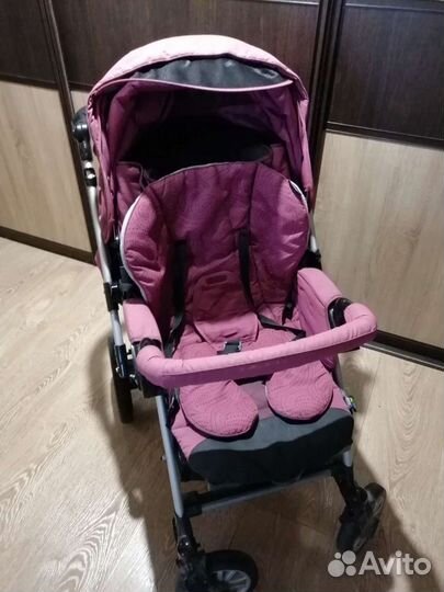 Коляска jetem castle