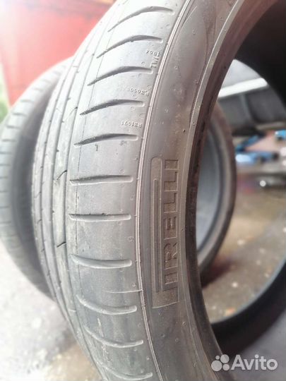 Pirelli P Zero 285/35 R20 и 285/35 R20