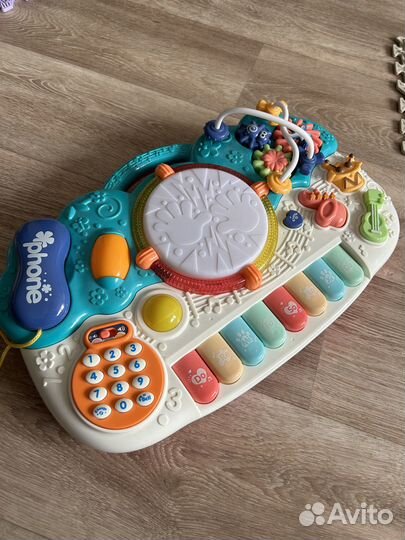 Детское музыкальное пианино
