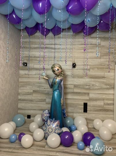 Воздушные шары, оформление праздников