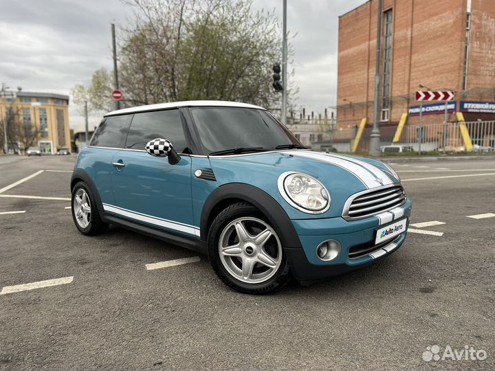 MINI Cooper 1.6 AT, 2007, 201 718 км