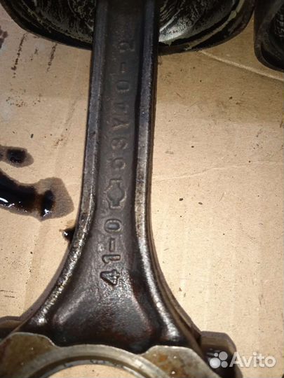 Поршень с шатуном ga16de Nissan Sunny Ниссан Санни