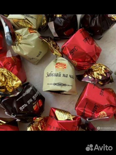 Конфеты, печенье, кондитерские изделия