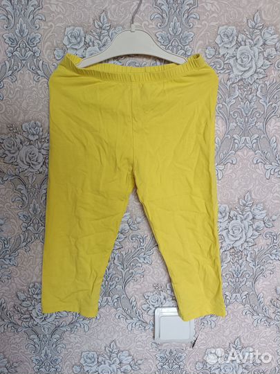 Бриджи, лосины детские