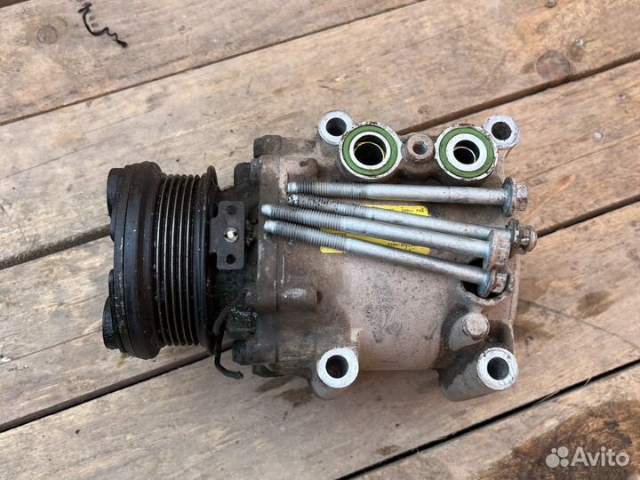 Компрессор кондиционера Ford Fusion 1.4