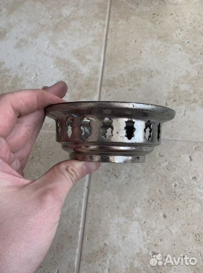 Конфорка/ корона от старинного самовара