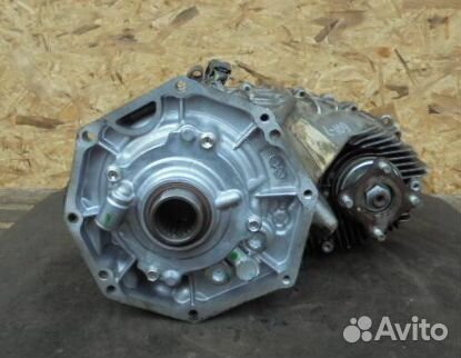 Раздатка Toyota Land Cruiser VII (J200)