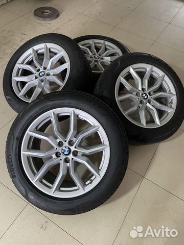 Оригинальный комплект летних колес на BMW X5,X4,X3