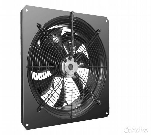 Вентилятор осевой Shuft AXW 250-B-2E