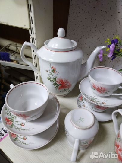 Чайный сервиз барановка