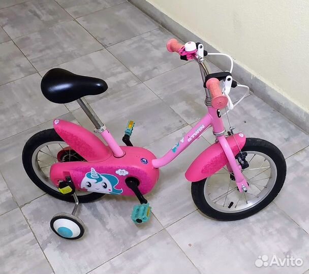 Детский велосипед btwin 14 декатлон