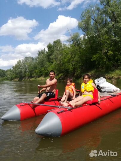 Каяки и катамараны. прокат и аренда