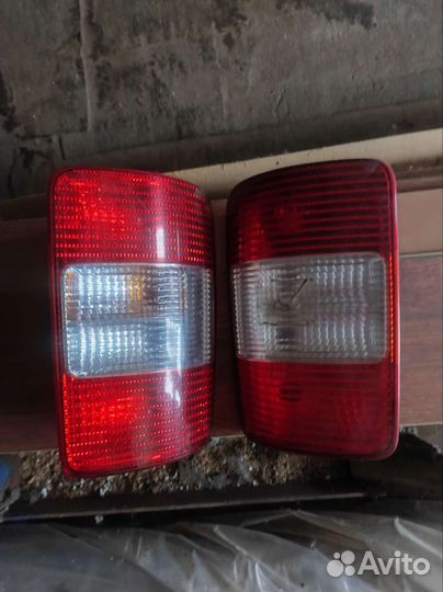 Фонари задние vw caddy