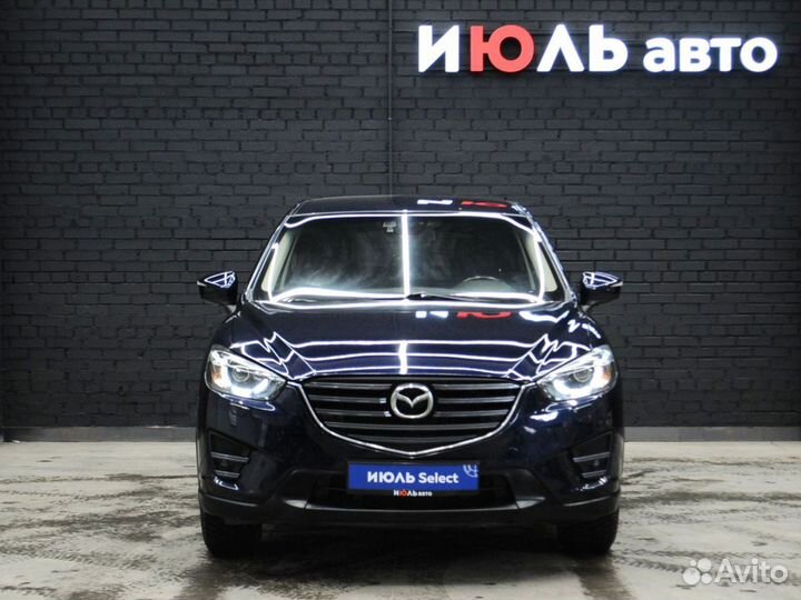 Mazda CX-5 2.0 AT, 2015, 105 177 км