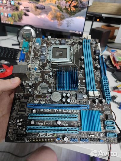 Материнская плата 775 Asus P5G41-M LX2/GB