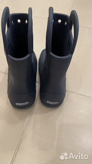 Crocs крокс сапоги детские