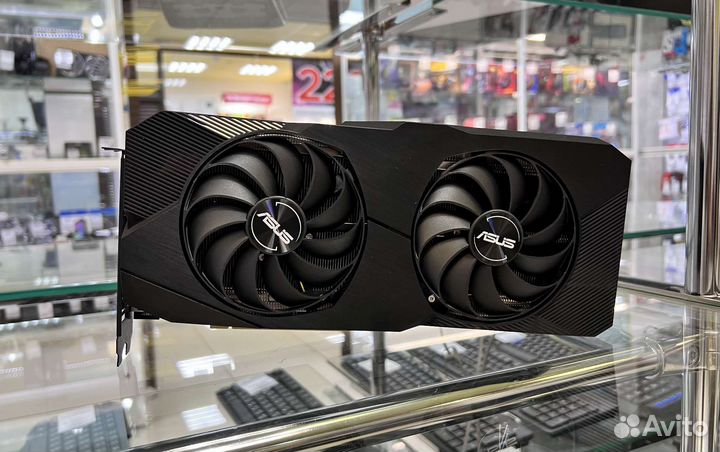 Видеокарта asus AMD RX 5600 XT EVO 6GB/Гарантия