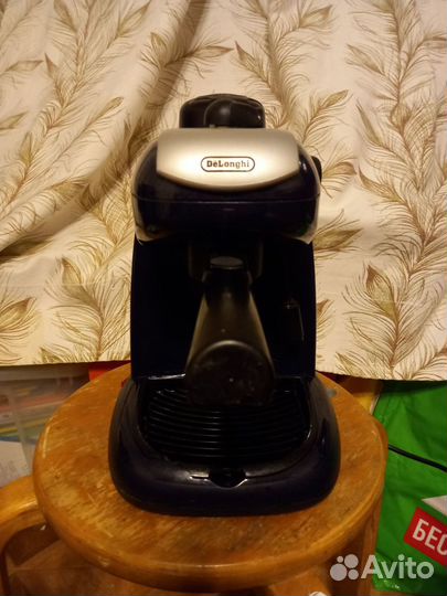 Кофеварка Delonghi EC 5 рожкового типа